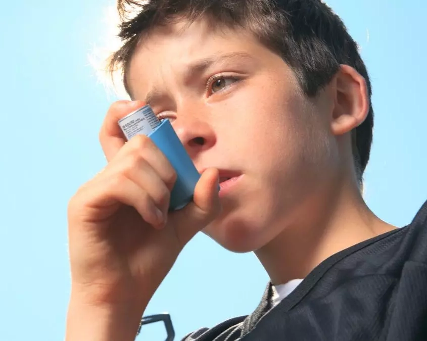 Esercizio fisico e asma nei bambini