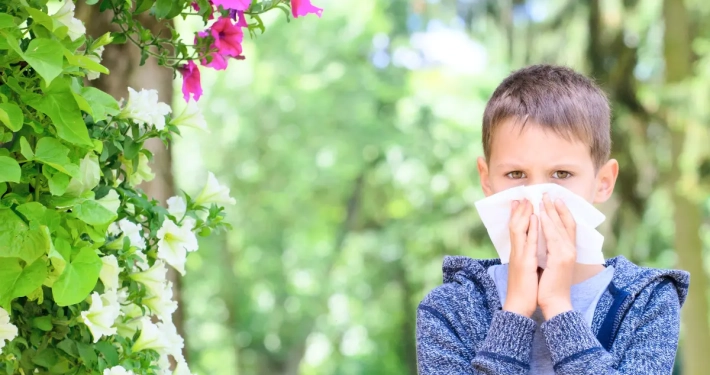 Come capire se mio figlio ha un’allergia
