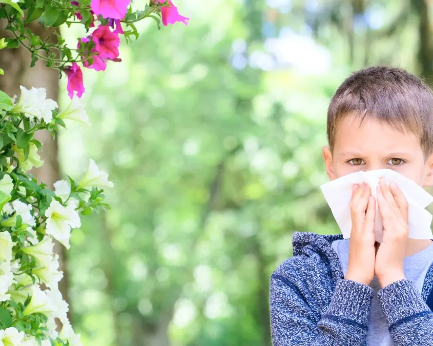 Come capire se mio figlio ha un’allergia