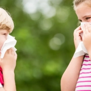 Raffreddore o rinite nei bambini